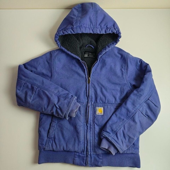 Carhartt Hooded Jacket Sherpa Lined
